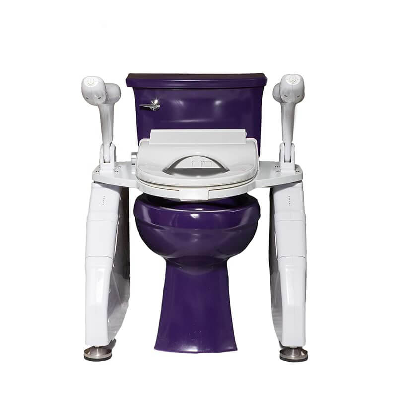 Dignity Lifts Bidet Toilet Lift WL2 Front View Arms Down