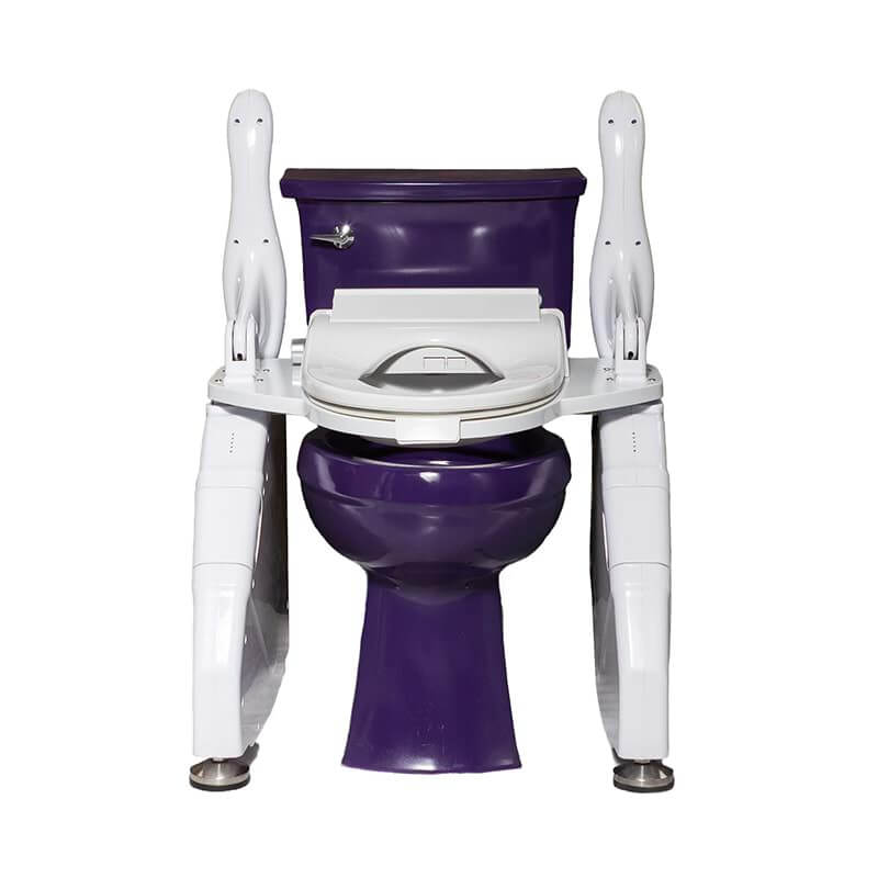 Dignity Lifts Bidet Toilet Lift WL2 Front View Arms Up