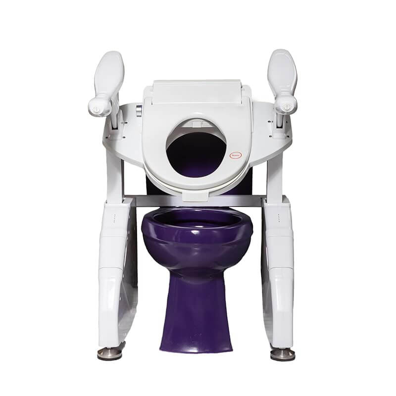 Dignity Lifts Bidet Toilet Lift WL2 Front View Raised