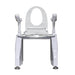 Dignity Lifts Bidet WL2 Toilet Lift Front View Arms Down