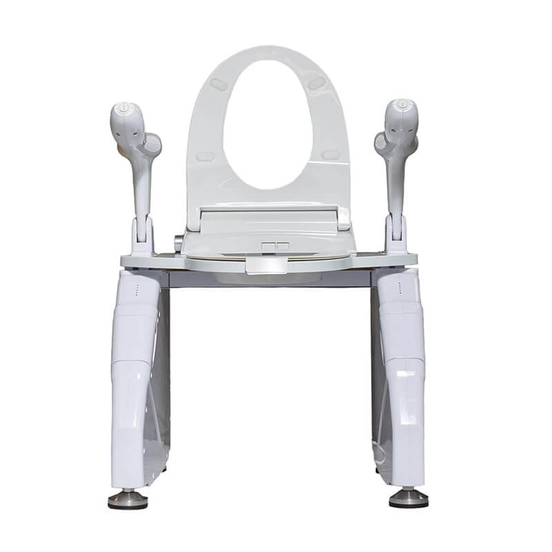 Dignity Lifts Bidet WL2 Toilet Lift Front View Arms Down