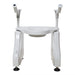 dignity lifts deluxe toilet lift dl1 front view