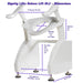 Dignity Lifts Deluxe Toilet Lift DL2 Dimensions