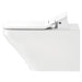 duravit 611200 sensowash slim toilet seat left side view tanktless toilet