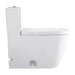 duravit 612000 sensowash starck f shower toilet seat plus side view on toilet with tank