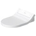 duravit 613000011001300 classic shower toilet seat corner view