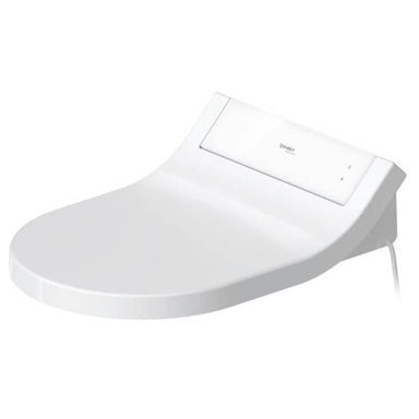 duravit 613000011041300 classic shower toilet seat corner view