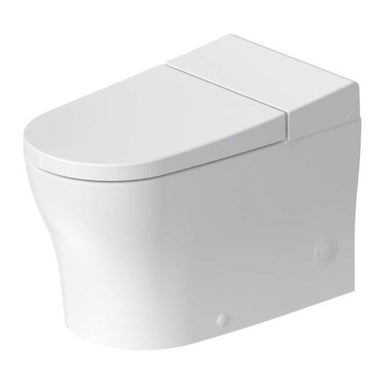 duravit 622000 sensowash u bidet toilet corner view