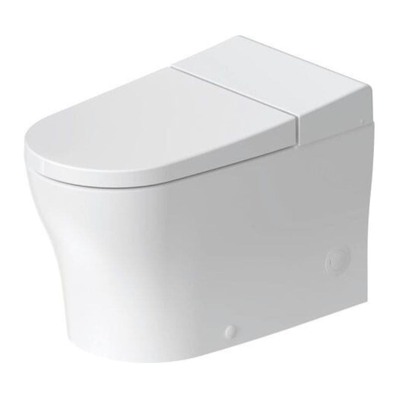 duravit 622000 sensowash u bidet toilet corner view