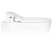 duravit sensowash 611000 slim shower toilet seat side view fade