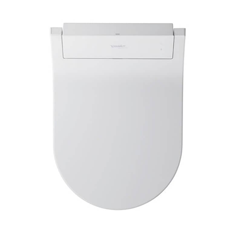 duravit sensowash classic shower toilet seat top view