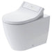 duravit sensowash classic shower toilet seat with tankless toilet