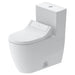 duravit sensowash classic shower toilet seat with toilet and tank