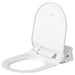 duravit sensowash slim shower toilet seat corner view