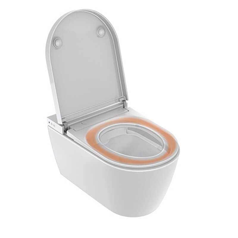 duravit sensowash starck f 612000 shower toilet seat plus heated seat