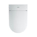 duravit sensowash starck f 612001 shower toilet seat lite top view