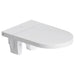 duravit sensowash starck f shower toilet seat lite corner view