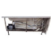 EAGO AM161-L 59 Single Person Corner White Acrylic Whirlpool Bathtub Underside Infrastructure