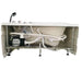 EAGO AM175-R 57'' White Acrylic Jetted Whirlpool Bathtub with Fixtures Flexible Hoses and Pipes