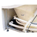 EAGO AM189ETL-L 6 ft Right Drain Acrylic White Whirlpool Bathtub with Fixtures Flexible White Hoses