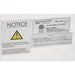 EAGO AM189ETL-R 6 ft Left Drain Acrylic White Whirlpool Bathtub with Fixtures Hydromassage Bathtub Specs