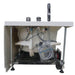 EAGO AM189ETL-R 6 ft Left Drain Acrylic White Whirlpool Bathtub with Fixtures Motor Assembly