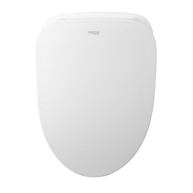 xeco nova bidet toilet seat top view