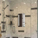 Electric Mirror Acclaim Led Fog Free Mirror Front View Bathroom Set Up