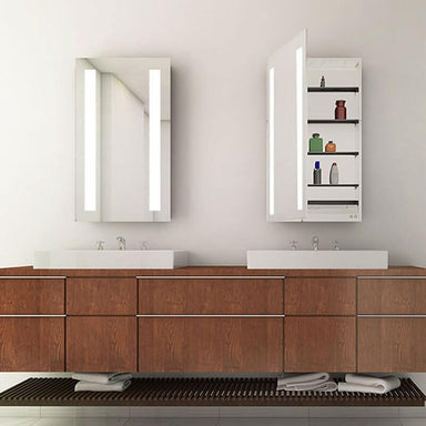 Electric Mirror Ascension Medicine Cabinet Front View