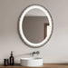 Electric Mirror Barcelona Lighted Mirror Front View
