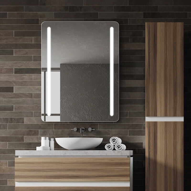 Electric Mirror Bela Lighted Mirror Front View