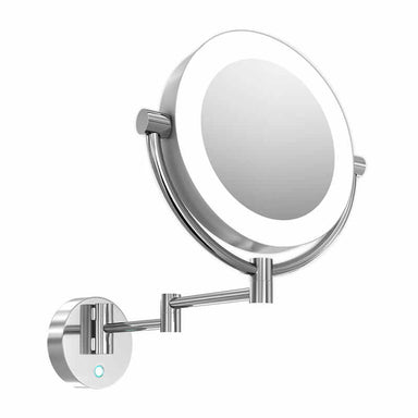 Electric Mirror Charm Makeup Mirror Up Close