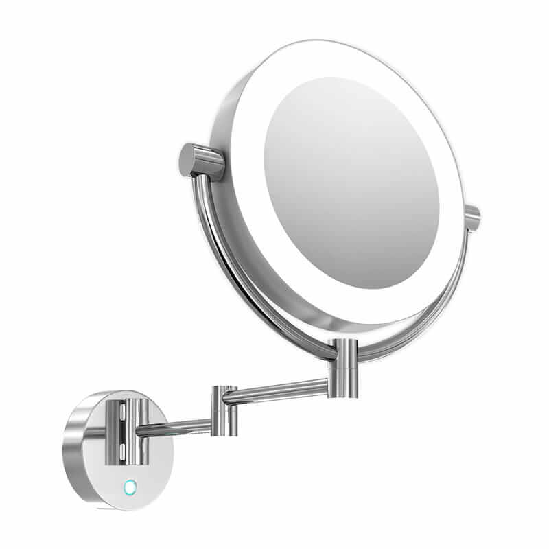 Electric Mirror Charm Makeup Mirror Up Close