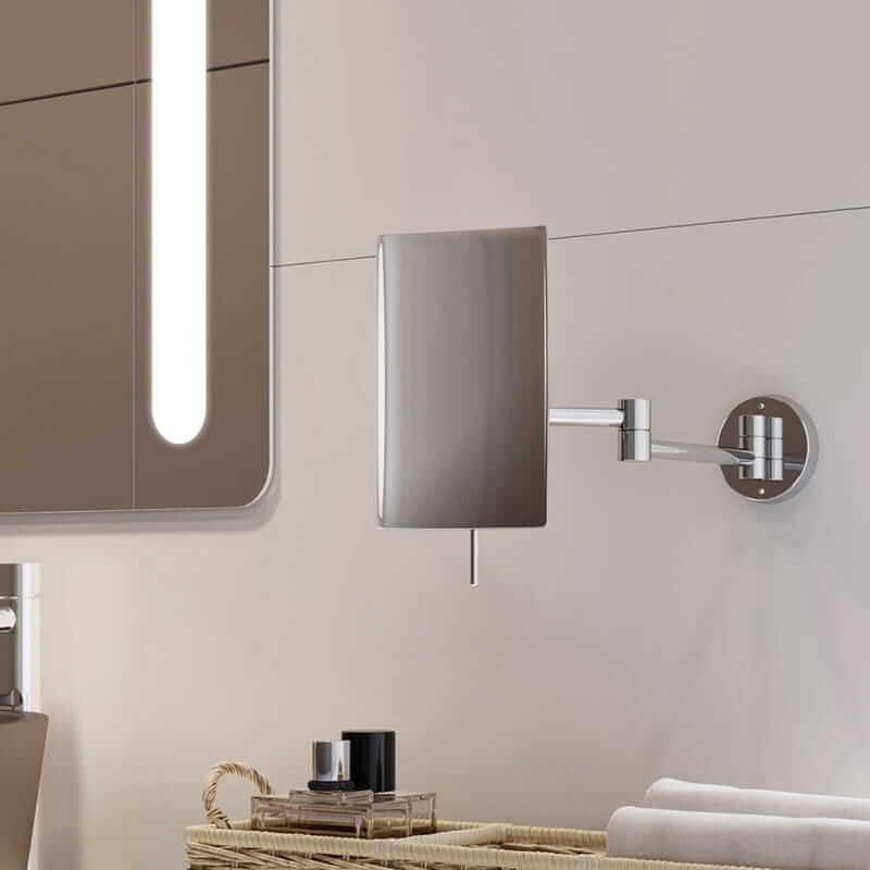 Electric Mirror Contour LED Makeup Mirror Front View