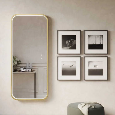 Electric Mirror Eminence Lighted Wardrobe Mirror Front View