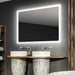 electric mirror eyla LED lighted mirror 48 x 36 inch corner view