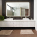 electric mirror eyla LED lighted mirror 60 x 36 inch front view