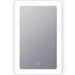 electric mirror eyla LED lighted mirror front view 24 x 36 inch with keen
