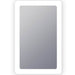 electric mirror eyla LED lighted mirror front view 24 x 36 inch
