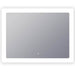 electric mirror eyla LED lighted mirror front view 48 x 36 inch with keen