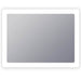 electric mirror eyla LED lighted mirror front view 48 x 36 inch