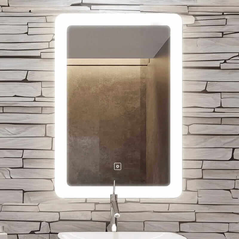 Electric Mirror Eyla Lighted Mirror Front View