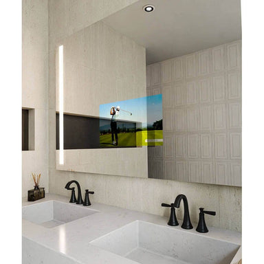 Electric Mirror Fusion Led Lighted Mirror Tv Side View
