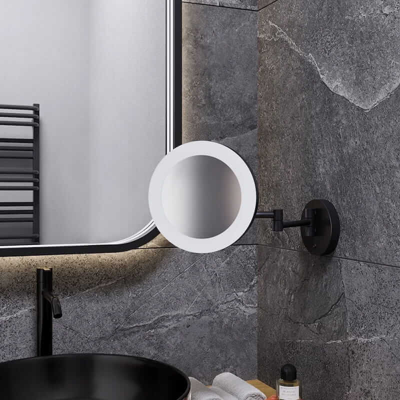 Electric Mirror Glamour LED Makeup Mirror Front View