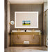 Electric Mirror Integrity Led Lighted Mirror Tv Front View