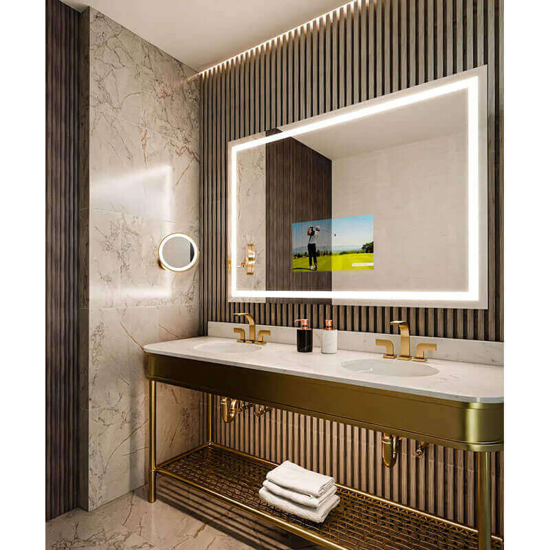 Electric Mirror Integrity Led Lighted Mirror Tv Side View