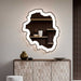 Electric Mirror Isola Led Lighted Mirror Front View
