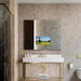 Electric Mirror Loft Led Lighted Mirror Tv Front View