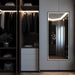 Electric Mirror Radiance Lighted Wardrobe Mirror Front View