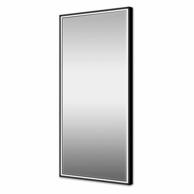 Electric Mirror Radiance Lighted Wardrobe Mirror Side View